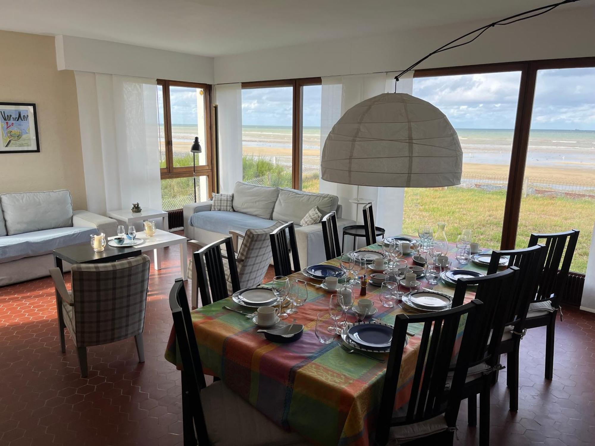 Villa D'Architecte - Les Pieds Dans L'Eau Ver-sur-Mer 外观 照片